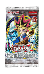 [KN6635] Yu-Gi-Oh! TCG: Legendary Collection Reprint 2023 Metal Raiders Booster