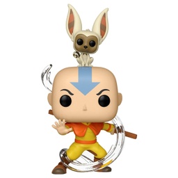 [FU36463] Pop! Animation: Avatar - Aang with Momo