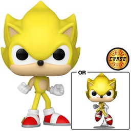 [FU71532] Pop! Games: Sonic - Super Sonic w/chase (Exc)