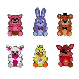 [LF-FNAFPN0002] Loungefly! Blind Box Pin: Five Nights at Freddy's Character Blind Box Pins