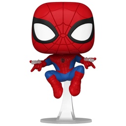 [FU85243] Pop! Marvel: Spider-Man - Web Swing Spidey (Exc)