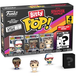 [FU83662] Bitty Pop! Tv: Stranger Things - Dustin 4pk