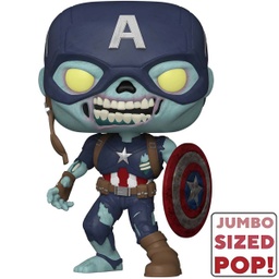 [FU58449] Pop Jumbo! Marvel: What If S2- Zombie Captain America (Exc)