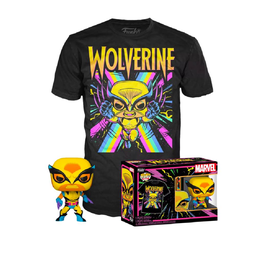 [FT50927] Pop! &amp; Tee: Marvel: Wolverine (MT)(S)