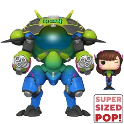[FU57522] Pop Super! Games: Overwatch- Nano Cola D.Va w/Mech (MT)(Exc)