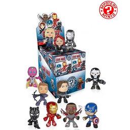 [FU7480] Mystery Mini! Marvel: Captain America CW 12 PC PDQ