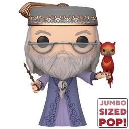 [FU48038] Pop Jumbo! Movies: Harry Potter - Dumbledore w/ Fawkes