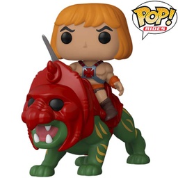 [FU47680] Pop Rides! Animation: Master Of The Universe- He-Man on Battle Cat