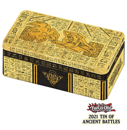 [KN0082] YGO TCG: 2021 Tins of Ancient Battle