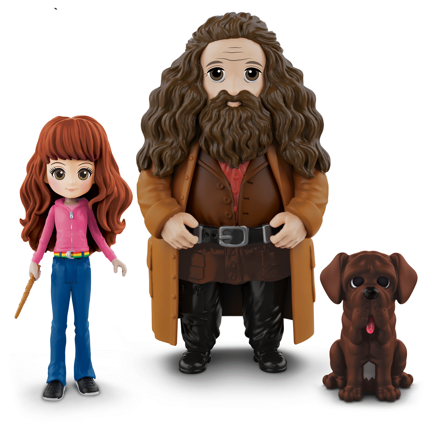 [6061833] Magical Charmers' Friendship Pack -Hermione &amp; Hagrid pack