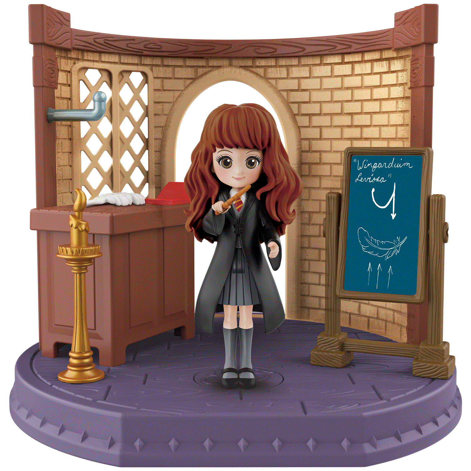 [6061846] Magical Charmers' Classroom Playset-Charm's Classroom
