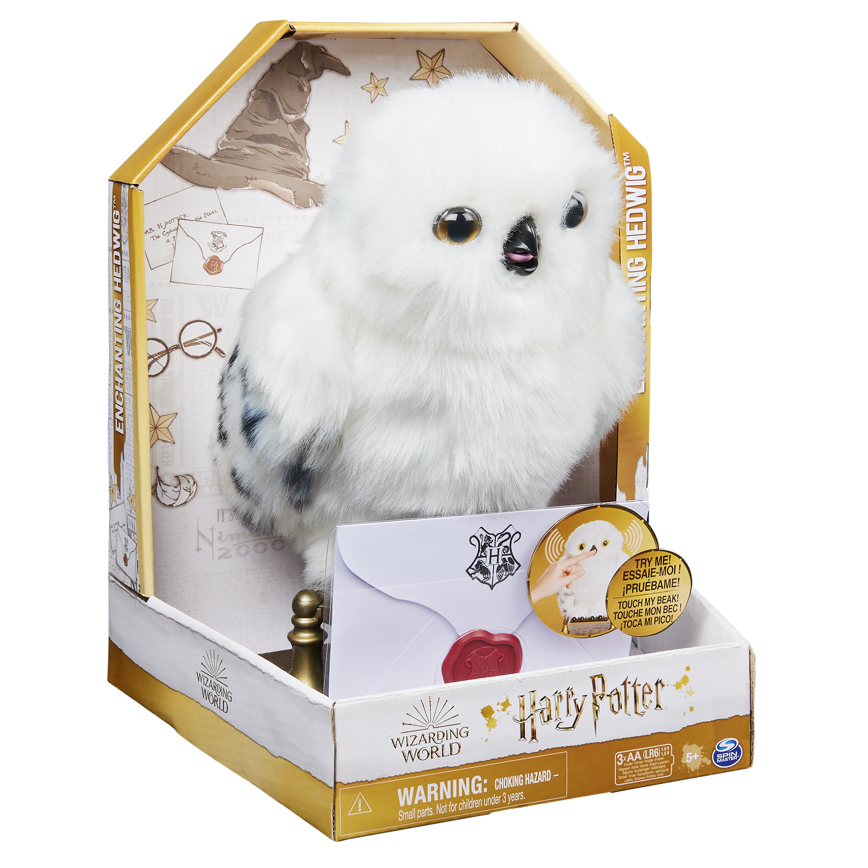 [6061829] Spin Master: Enchanted Hedwig
