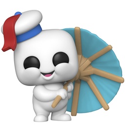 [FU48490] Pop! Movies: Ghostbusters Afterlife- Mini Puft w/ Cocktail Umbrella