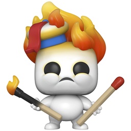 [FU48492] Pop! Movies: Ghostbusters Afterlife- Mini Puft on Fire