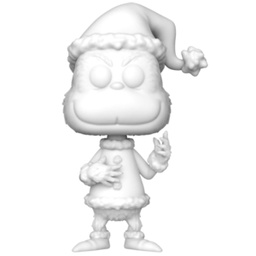 [FU57978] بوب بوكس: مجسم شخصية جرينش من فيلم ذا جرينش