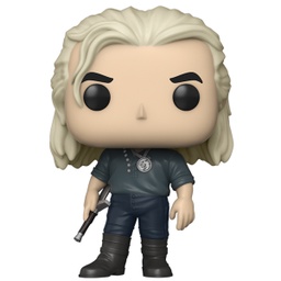 [FU58624] Pop! Tv: The Witcher- Geralt (FOF'21)