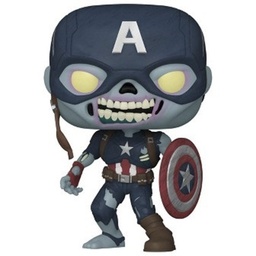 [FU57375] Pop! Marvel: What If S2 - Zombie Captain America