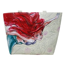 [LF-WDTB1584] Loungefly! Tote Bag: Disney The Little Mermaid