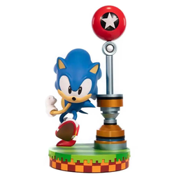 [SNTFST] First 4 Figures: Sonic PVC Standard Edition