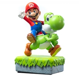 [SMMAYST] First 4 Figures: Super Mario and Yoshi Standard