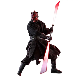 [HT8] Hot Toys: Star Wars Darth Maul w/ Sith Speeder Ep 1 The Phantom Menace DX Series 1/6 Scale Figure