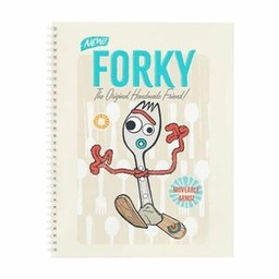 [FG-UT-TS06155] Notebook: Toy Story- Retro Range Forky