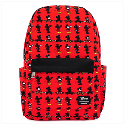 [LF-WDBK0979] LF: Disney: Mickey Mouse – Nylon Backpack (Red)