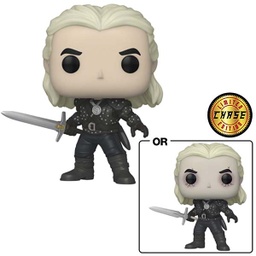 [FU57814] Pop! Tv: Witcher- Geralt w/ Chase