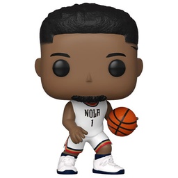 [FU57632] Pop! Basketball: NBA Pelicans- Zion Williamson (City Edition 2021)