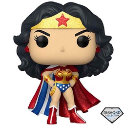[FU60165] Pop! DC: Wonder Woman80th- Wonder Woman Classic w/ Cape (Diamond)(Exc)