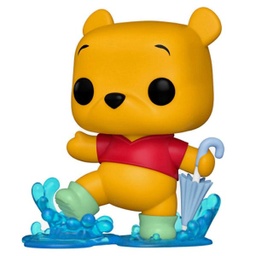[FU60127] Pop! Disney: Winnie the Pooh- Winnie in the Rain (Exc)