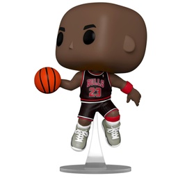 [FU60463] Pop! Basketball: NBA Bulls- Michael Jordan Black Pinstripe (Exc)