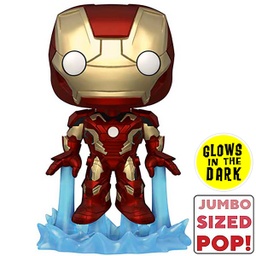[FU58842] Pop Jumbo! Marvel: Iron Man (GLOW)(Exc)