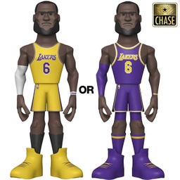[FU57290] Gold NBA: Lakers- LeBron James w/Chase 12&quot;