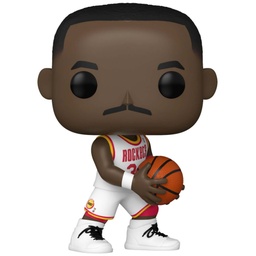 [FU55219] Pop! Basketball: NBA Legends- Hakeem Olajuwon (Rockets Home)