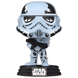 [FU57932] Pop! Artist Series: Movies: Star Wars Retro Series- Stormtrooper (Exc)