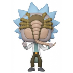 [FU28455] Pop! Animation: Rick and Morty- Rick w/ Facehugger (Exc)
