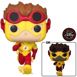 [FU47089] Pop! DC: Young Justice- Kid Flash w/Chase (Exc)