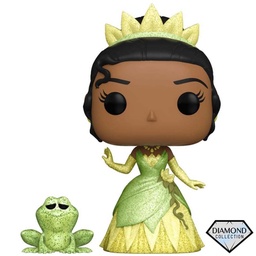 [FU54673] Pop! Disney: Princess &amp; The Frog - Tiana &amp; Naveen (GL)(Exc)