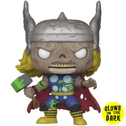 [FU55646] Pop! Marvel: Marvel Zombies- Thor (GLOW)(Exc)