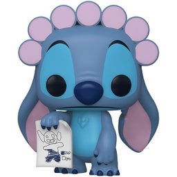 [FU58606] Pop! Disney: Lilo &amp; Stitch- Stitch in Rollers w/Drawing (NYCC Exc)