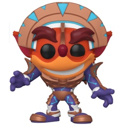 [FU55923] Pop! Games: Crash Bandicoot- Crash in Mask Armor (MT)(SDCC'21)