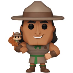 [FU55535] Pop! Disney: Emperor's New Groove- Kronk as Scout Leader (SDCC'21)