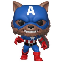 [FU55506] Pop! Marvel: YOTS- Capwolf (SDCC'21)