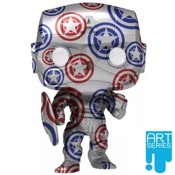 [FU56152] Pop! Artist Series: Patriotic Age- Captain America (Exc)
