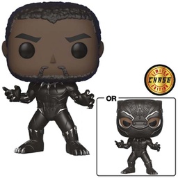 [FU23129] Pop! Marvel: Black Panther- Black Panther w/ Chase