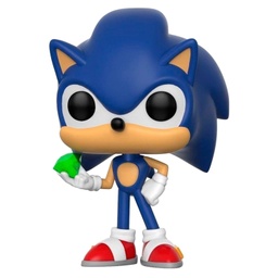 [FU20147] Pop! Games: Sonic - Sonic w/ Emerald
