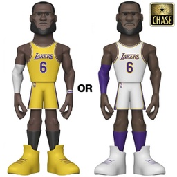 [FU57291] Gold 5&quot; NBA: Lakers- LeBron w/Chase