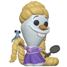 [FU61825] Pop! Disney: Olaf Presents- Tangled Olaf as Rapunzel (Exc)
