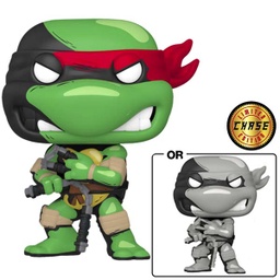 [FU60653] Pop! Comics: Teenage Mutant Ninja Turtles- Michelangelo w/ Chase (B&amp;W)(Exc)
